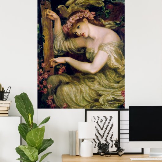 Een Zee  Spell Poster (Thuiskantoor)