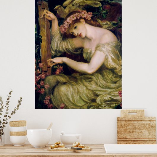 Een Zee  Spell Poster (Keuken)