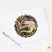 Een Zee spreuk Stickers (Envelop)