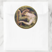 Een Zee spreuk Stickers (Tas)