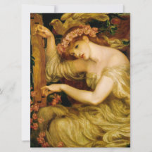 Een Zee Toverij (door Dante Gabriel Rossetti)