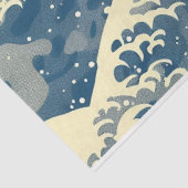 Een Zee Turtle Series Design 2 Tissuepapier (Detail)