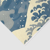 Een Zee Turtle Series Design 2 Tissuepapier (Detail)