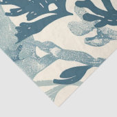 Een Zee Turtle Series Design 4 Tissuepapier (Detail)