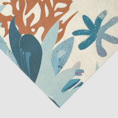 Een Zee Turtle Series Design 6 Tissuepapier (Detail)