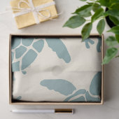 Een Zee Turtle Series Design 8 Tissuepapier (Geschenk)