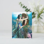 Een Zee van Briefkaart van Liefde en Schoonheid (Staand voorkant)