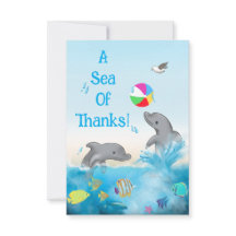 Een Zee van Dank Dolphin Oceaan