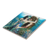 Een Zee van de Keramische Keramische Tile van de L Tegeltje (Zijkant)