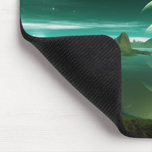 Een Zee van Groen Muismat (Hoek)