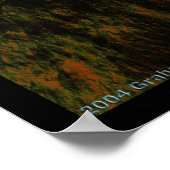 Een Zee van Groen Poster (Hoek)