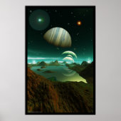 Een Zee van Groen Poster (Voorkant)