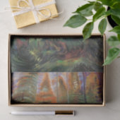 Een Zee van ondergroei van Emily Carr Tissuepapier (Geschenk)