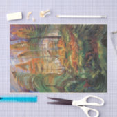 Een Zee van ondergroei van Emily Carr Tissuepapier (Craft)