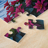 Een Zee van vakantiekleuren Legpuzzel (Zijkant)