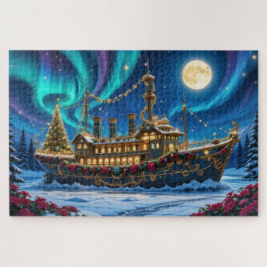 Een Zee van vakantiekleuren Legpuzzel (Horizontaal)