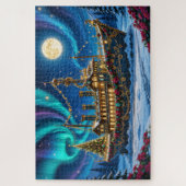 Een Zee van vakantiekleuren Legpuzzel (Verticaal)