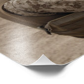 Een zee vuurt de M-32 Foto Afdruk (Hoek)