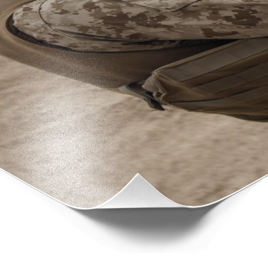 Een zee vuurt de M-32 Foto Afdruk (Hoek)