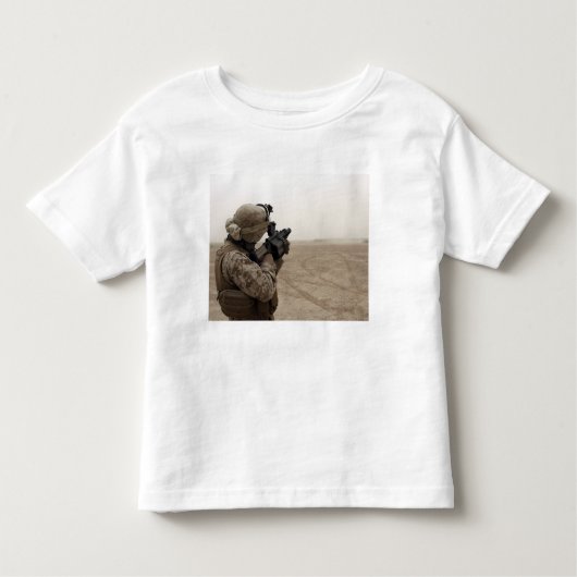 Een zee vuurt de M-32 Kinder Shirts (Voorkant)