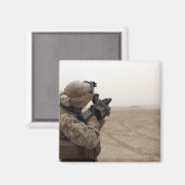 Een zee vuurt de M-32 Magneet (Voorkant / Achterkant)