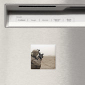 Een zee vuurt de M-32 Magneet (Insitu (Vaatwasser))