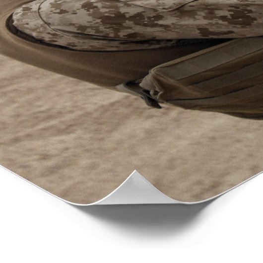 Een zee vuurt de M-32 Poster (Hoek)