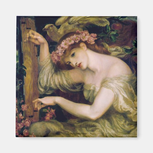 Een Zeeen spreukmagneet Magneet (Voorkant)