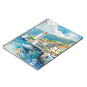 Een zeehaven notitieboek (Linkerzijde)