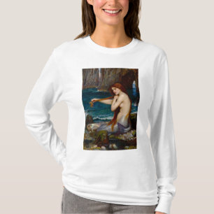 Een zeemeermin, circa 1900 door John Waterhouse T-shirt