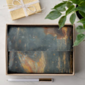 Een zeemeermin die op het wateroppervlak zit te gl tissuepapier (Geschenk)