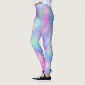Een Zeemeermin Galaxy Serie Design 10 Leggings (Links)