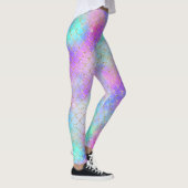 Een Zeemeermin Galaxy Serie Design 10 Leggings (Rechts)