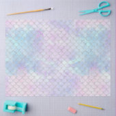 Een Zeemeermin Galaxy Serie Design 15 Tissuepapier (Craft)
