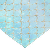 Een Zeemeermin Galaxy Serie Design 2 Tafelkleed (Gekanteld)