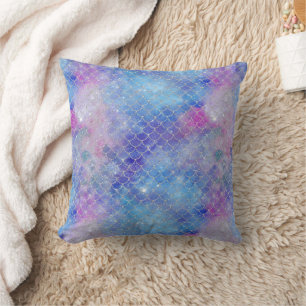 Een Zeemeermin Galaxy Serie Design 5  Kussen