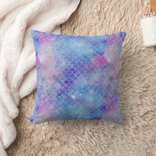 Een Zeemeermin Galaxy Serie Design 5 Kussen (Deken)