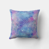 Een Zeemeermin Galaxy Serie Design 5 Kussen (Achterkant)