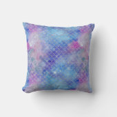 Een Zeemeermin Galaxy Serie Design 5 Kussen (Voorkant)