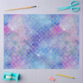Een Zeemeermin Galaxy Serie Design 5 Tissuepapier (Craft)