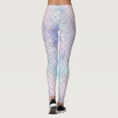 Een Zeemeermin Galaxy Serie Design 7  Leggings (Achterkant)