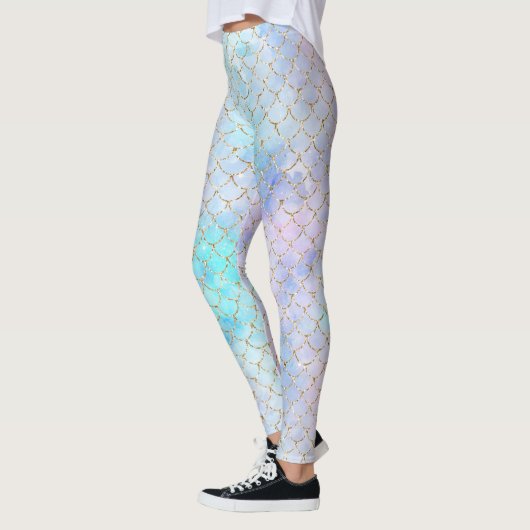 Een Zeemeermin Galaxy Serie Design 7  Leggings (Links)