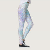 Een Zeemeermin Galaxy Serie Design 7  Leggings (Rechts)