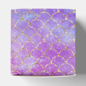 Een Zeemeermin Galaxy Serie Design 8   Bedankdoosjes (Bovenkant)