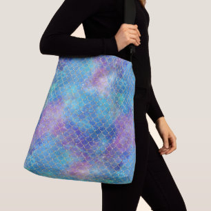 Een Zeemeermin Galaxy Serie Design 9 Crossbody Tas