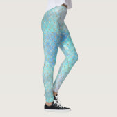 Een Zeemeermin Galaxy Serie Ontwerp 2 Leggings (Rechts)