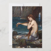 Een zeemeermin | John William Waterhouse (Voorkant)