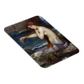 Een Zeemeermin [John William Waterhouse] Magneet (Rechterzijde)