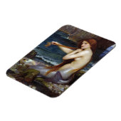 Een Zeemeermin [John William Waterhouse] Magneet (Linkerzijde)