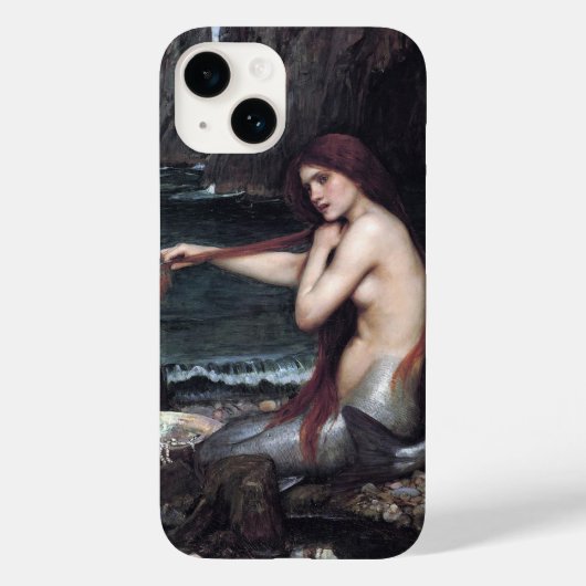 Een Zeemeermin John William Waterhouse Mythologisc Case-Mate iPhone Case (Achterkant)